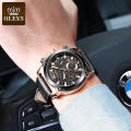 2018 OLEVS hommes Sport montre-bracelet marque de luxe grand cadran montre numérique résistant à l&#39;eau fonction analogique militaire Relojes hommes montre